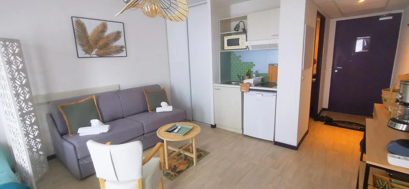 Διαμέρισμα O'Tiny Suite Familiale 4 Personnes, Gare, Centre Ville, Sanctuaire Λούρδη