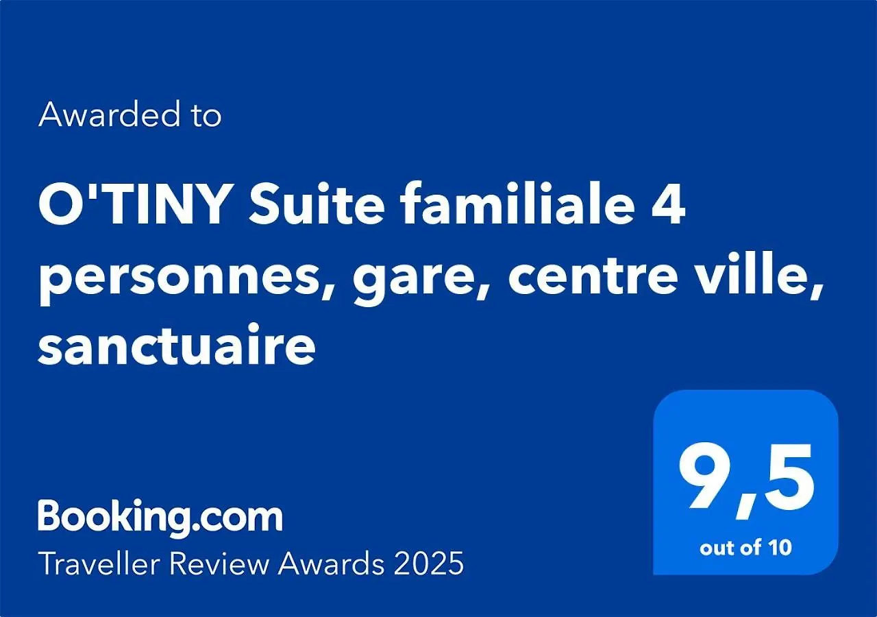Διαμέρισμα O'Tiny Suite Familiale 4 Personnes, Gare, Centre Ville, Sanctuaire Λούρδη